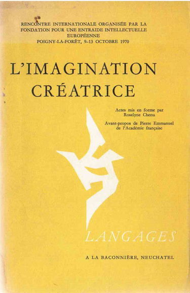 L'imagination creatrice