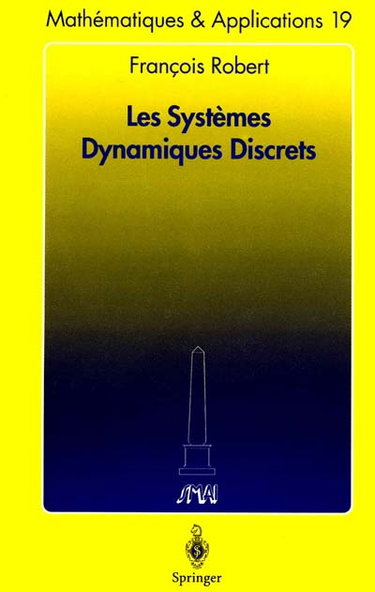 Couverture de Les systèmes dynamiques discrets