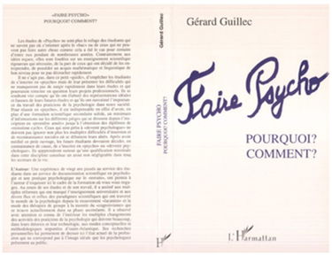 Faire psycho : Pourquoi ? Comment ?