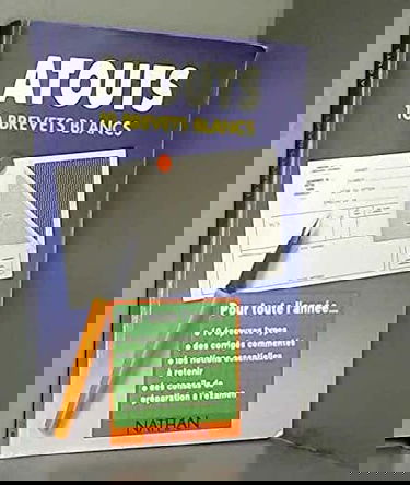 10 brevets blancs : histoire, géographie, français, mathématiques, classe de 3e