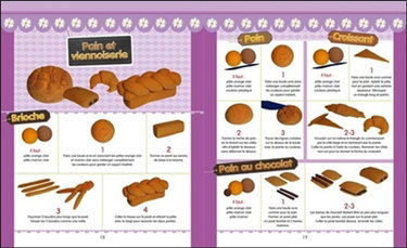 Couverture de Ma petite épicerie en Patarev : modèles à réaliser soi-même pour jouer à la marchande
