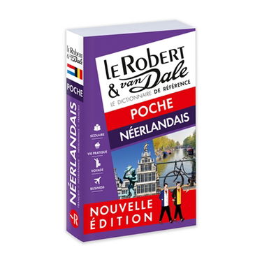 Le Robert & Van Dale : dictionnaire français-néerlandais, néerlandais-français : néerlandais poche