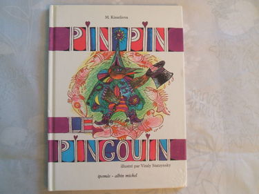 Pinpin, le pingouin