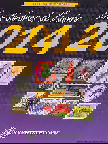 Catalogue de timbres-poste : nouveautés mondiales de l'année 2014