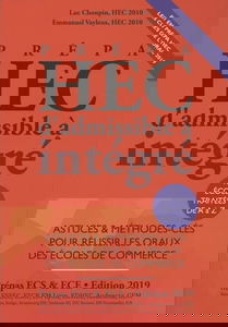 Prépa HEC, d'admissible à intégré