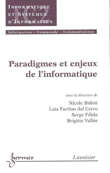 Paradigmes et enjeux de l'informatique