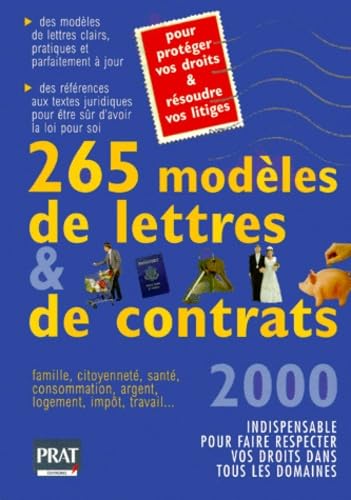 265 modèles de lettres et de contrats
