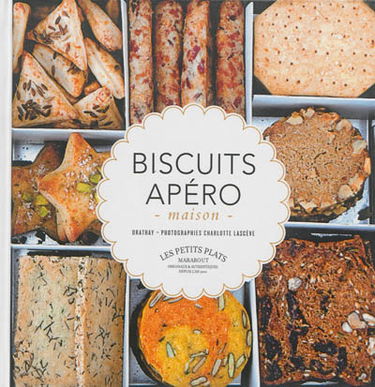 Biscuits apéro : feuilletés, gressins, sacristains, palmiers, bretzels...