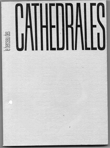 Couverture de Le berceau des cathedrales (Pensees et societes secretes) (French Edition)