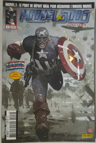 Marvel stars hors serie 2 : captain america