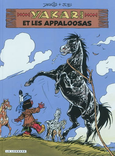 Yakari. Vol. 31. Yakari et les Appaloosas