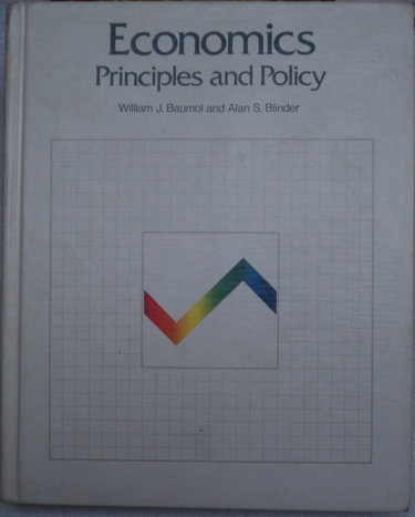 Couverture de Economics: Principles and Policy