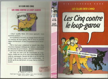 Les Cinq contre le loup-garou : Une nouvelle aventure des personnages créés par Enid Blyton