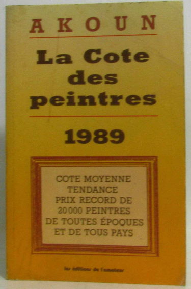 La Cote des peintres