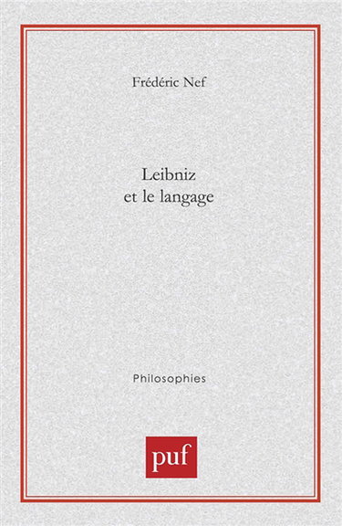 Leibniz et le langage