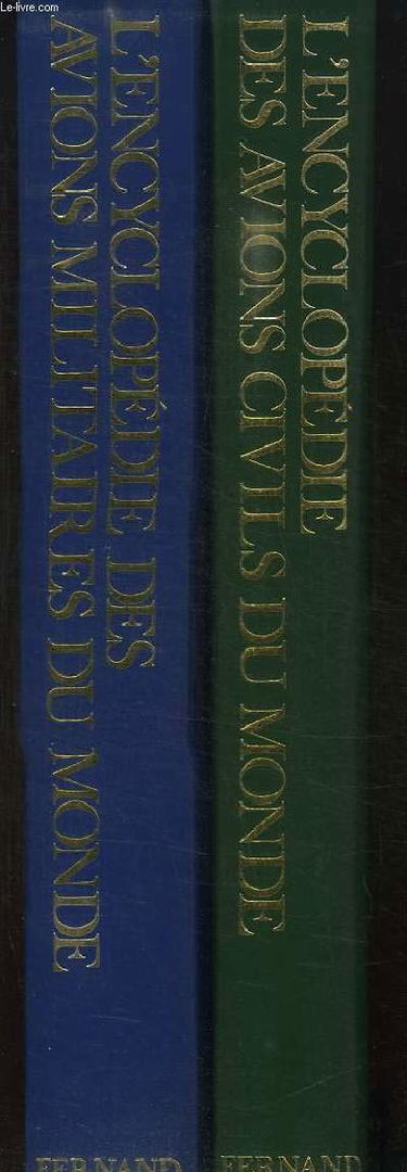 L'Encyclopédie des avions civils du monde des origines à nos jours
