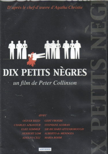 Couverture de Dix Petits nègres