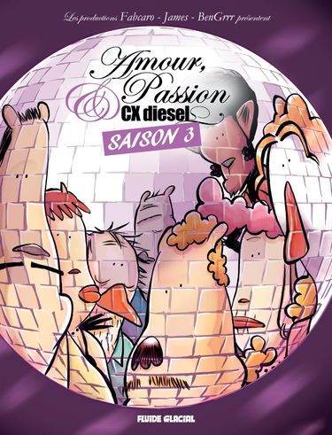 Amour passion cx diesel t3 (prix réduit)