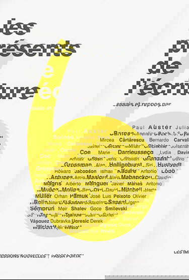 Les présents de l'écriture