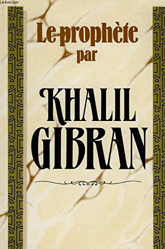Le prophète