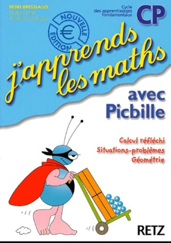 J'Apprends Les Maths Avec Picbille Cp. Fichier De L'Eleve
