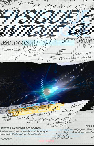 Physique Quantique pour Débutants: Apprenez les Secrets Époustouflants de L’univers de Manière Simple, de la Relativité à la Théorie des Cordes. Un ... pour Comprendre la Vraie Nature de la Réalité