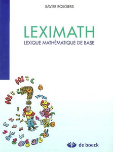 Leximath : lexique mathématique de base