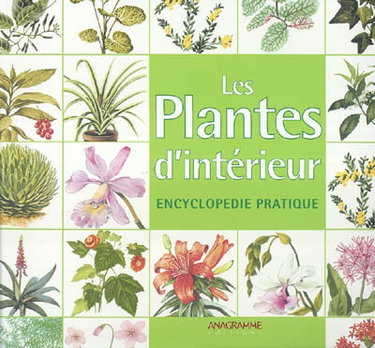 Couverture de Les plantes d'intérieur : encyclopédie pratique par Anonyme