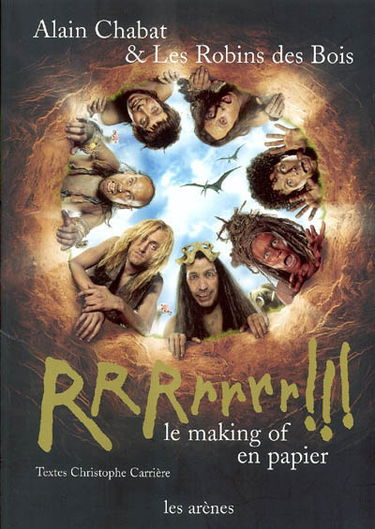 RRRrrr !!! : le making of en papier