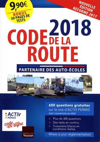 Code de la route 2018