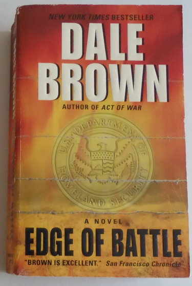 Couverture de Edge of Battle