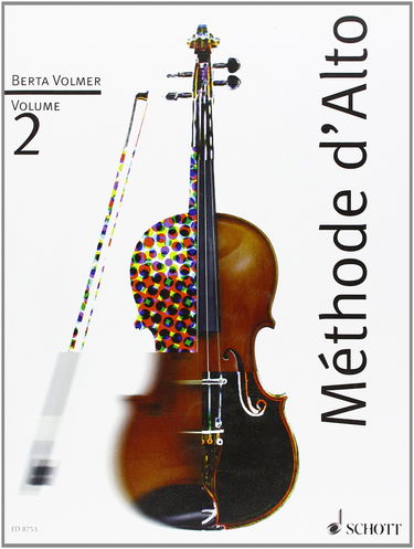 Methode D'alto Volume 2 - Va solo