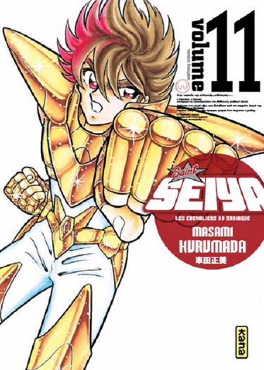 Saint Seiya : les chevaliers du zodiaque. Vol. 11