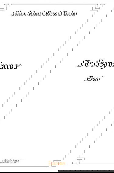 De l'espérance : Essai