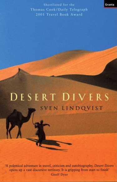 Couverture de Desert Divers