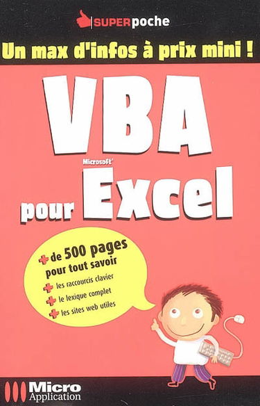 VBA pour Excel