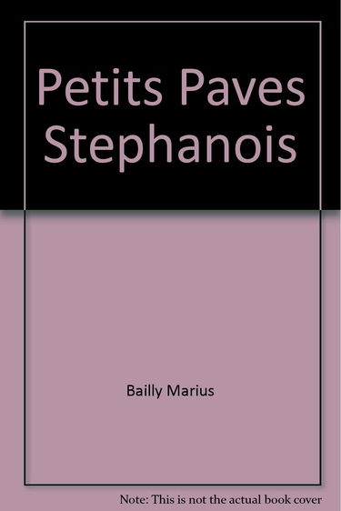 Petits pavés stéphanois