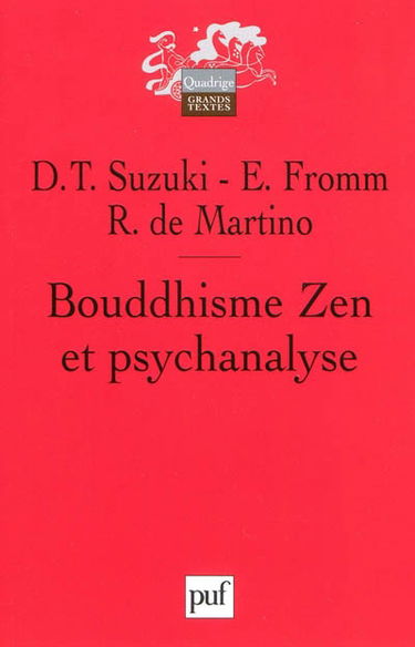 Bouddhisme zen et psychanalyse