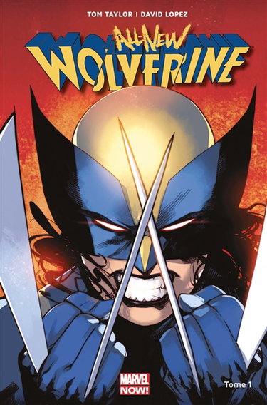 Couverture de All-new Wolverine. Vol. 1. Les quatre soeurs