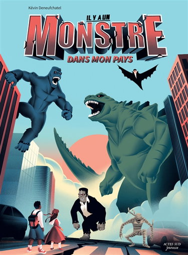 Couverture de Il y a un monstre dans mon pays