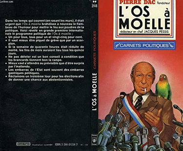 Carnets politiques de l'os à moelle