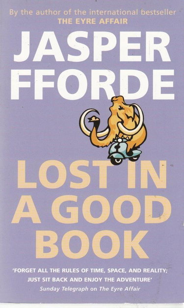 Couverture de Lost in a Good Book: Thursday Next Book 2