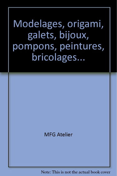 1000 et une activités modelages