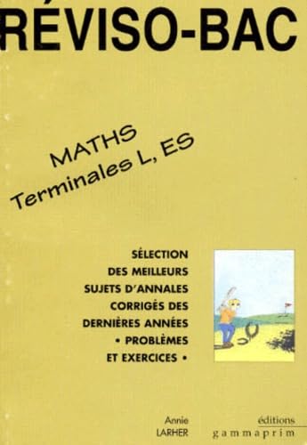Maths, terminales L, ES