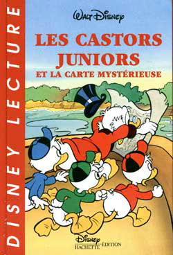 Les Castors Juniors et la carte mystérieuse