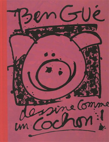 Bengué dessine comme un cochon