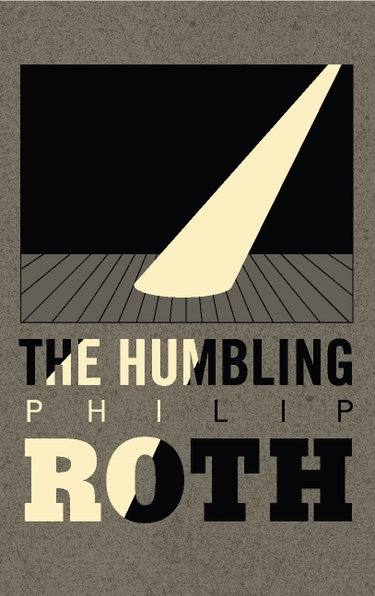 Couverture de The Humbling par Philip Roth
