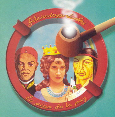 Couverture de La Pipa De La Paz par Los Aterciopelados