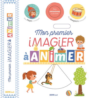 Mon premier imagier à animer