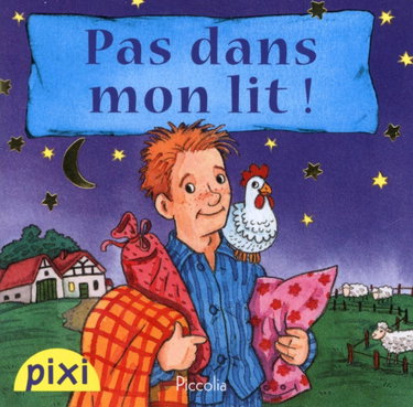 Couverture de pas dans mon lit !